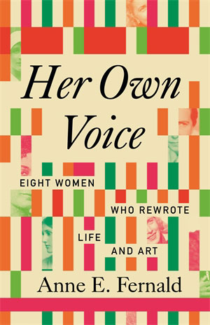 her own voice